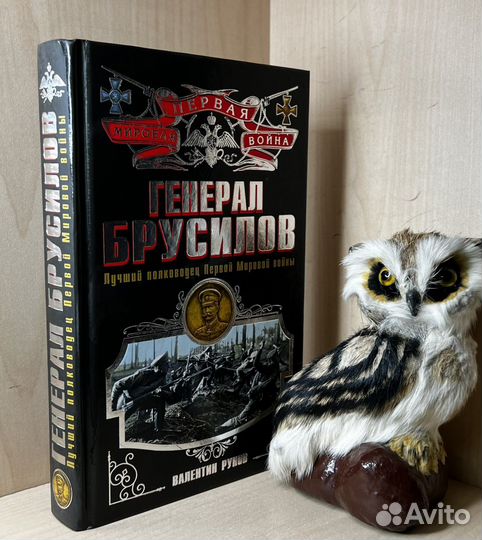 Рунов Валентин. Генерал Брусилов. Лучший полководе