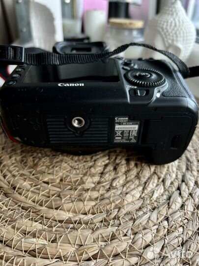 Фотоаппарат Canon EOS 5D Mark III Body (5D Mark3)