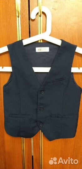 Жилет для мальчика