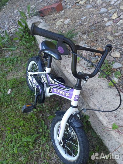 Детский велосипед stels 12