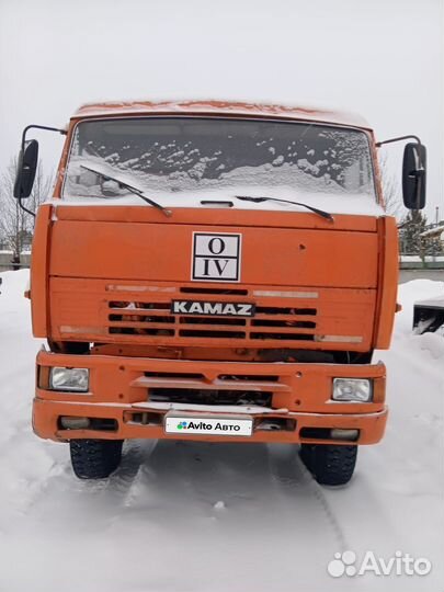 Самосвал 16 м³ КАМАЗ 6522, 2007