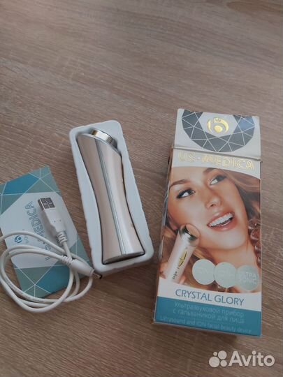 Ультразвуковой прибор с гальваникой для лица