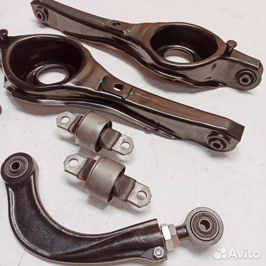 Задняя подвеска Ford Focus 1 и 2 сход-развальная