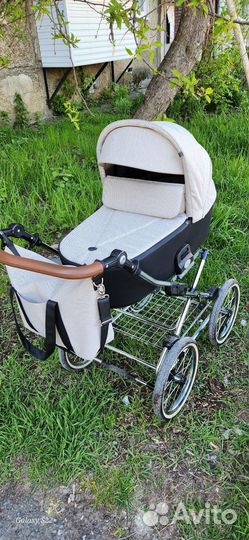 Коляска люлька для новорожденных бу