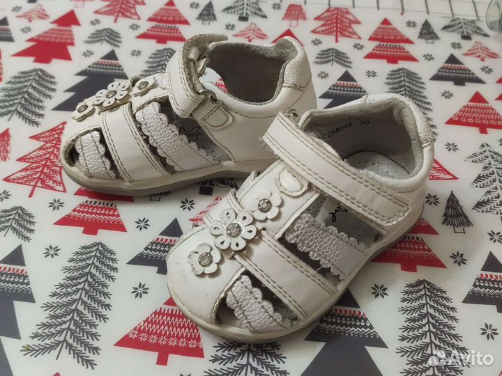 Сандалики для девочки 20