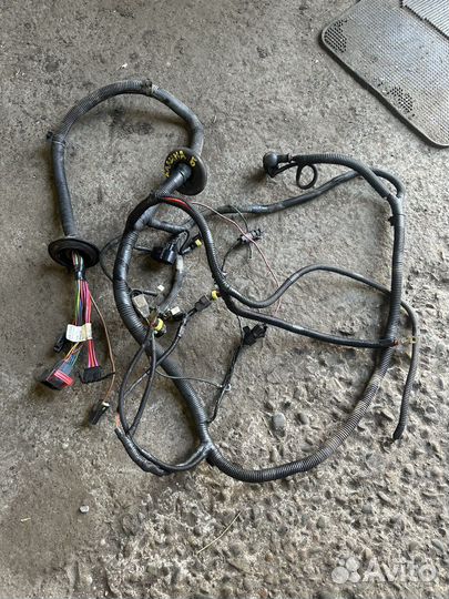 Коса подкапотная Лада Калина