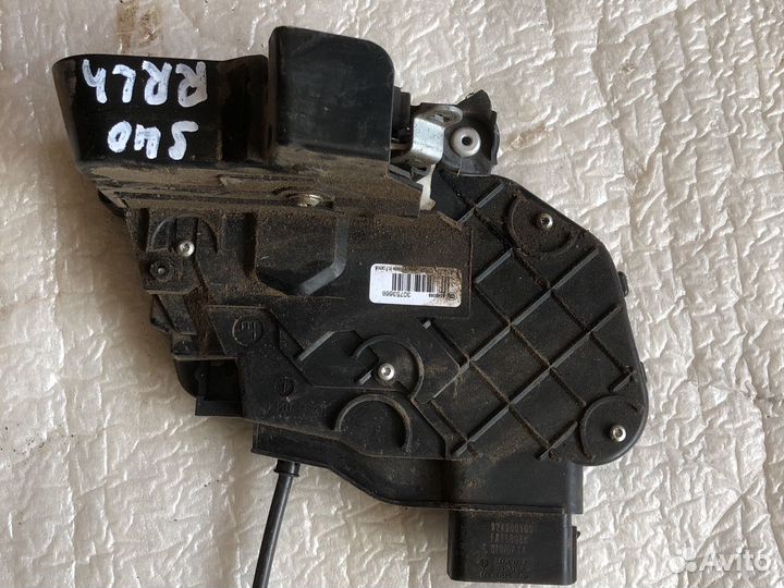 Замок двери 10 контактов LHD Volvo S40 2004-2012