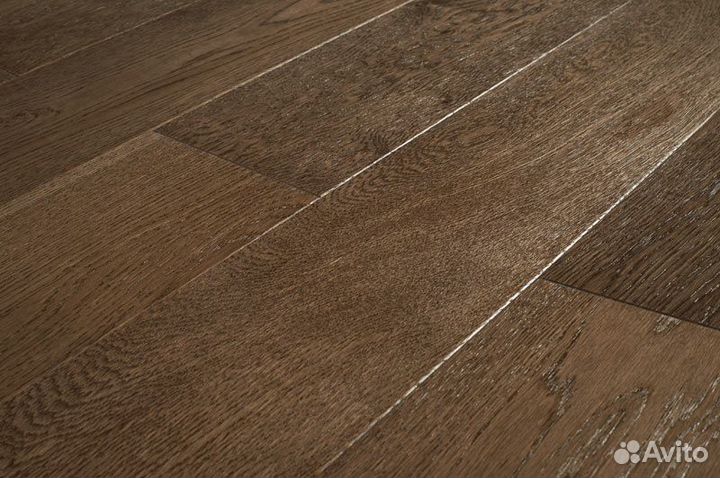 Amber Wood Фьюжен Дуб Бурбон Коричневый