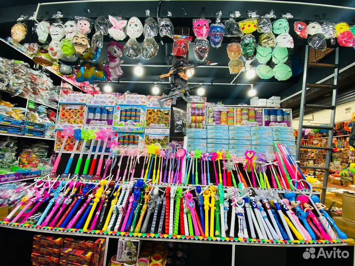 Светящиеся вертолётики с рогаткой оптом 270