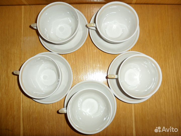 Чайный сервиз Городницкий ф.з. СССР