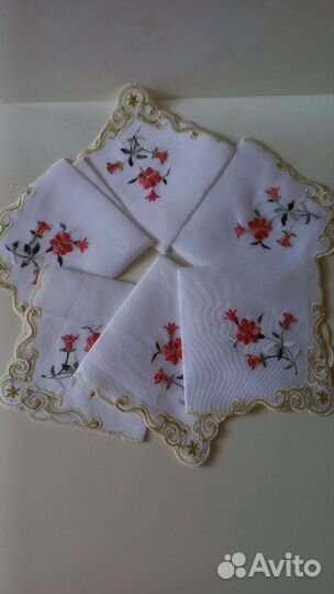 Салфетка платок декоративный
