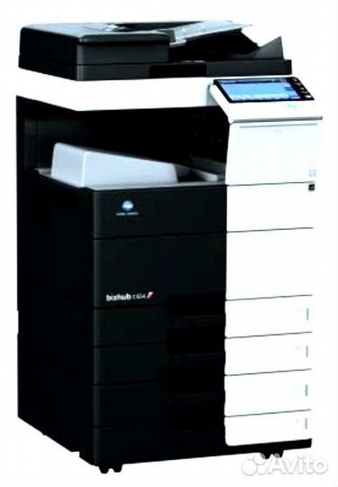 Konica minolta bizhub c454