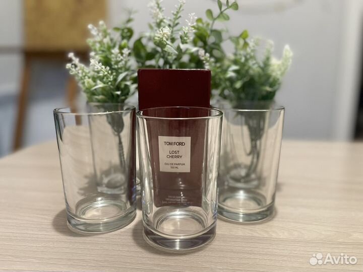 Стаканы стеклянные новые