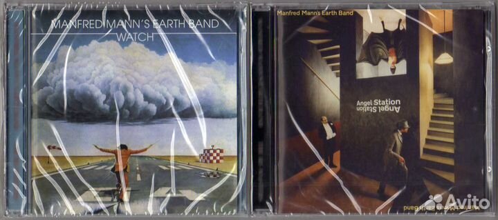 Лот 9 CDs Manfred Mann