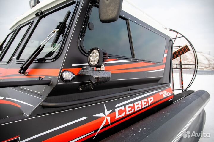 Аэролодка Север Фантом 650К В наличии