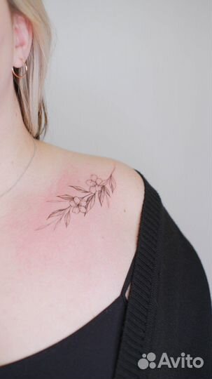 Модель на тату