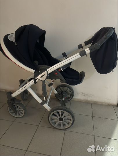 Коляска 3 в 1