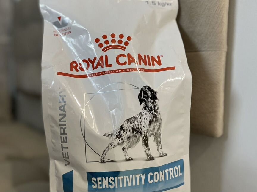 Кормя для собак Royal Canin Sensitivity control