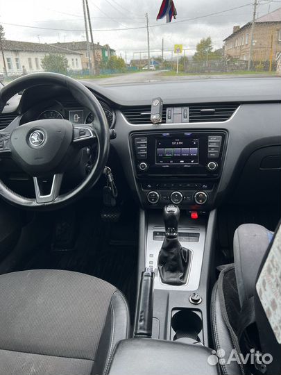 Skoda Octavia 1.8 AMT, 2013, 205 000 км