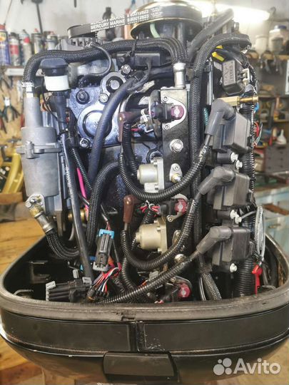 Лодочный мотор Меркурий 90