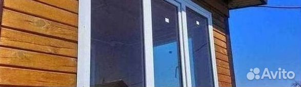 Балкон пластиковый