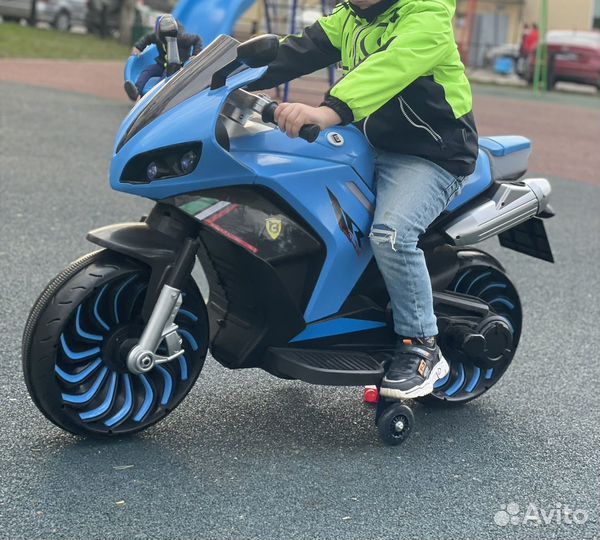 Электромотоцикл для детей