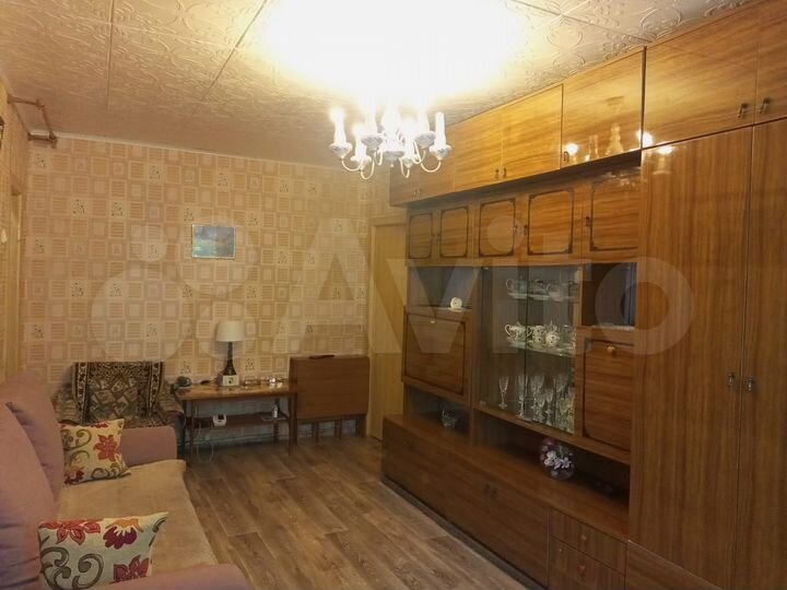 3-к. квартира, 42,8 м², 1/5 эт.