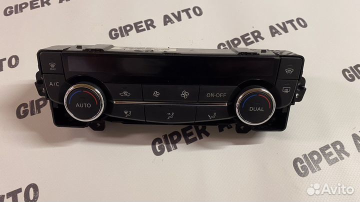 Блок управления климатом Nissan Qashqai J11