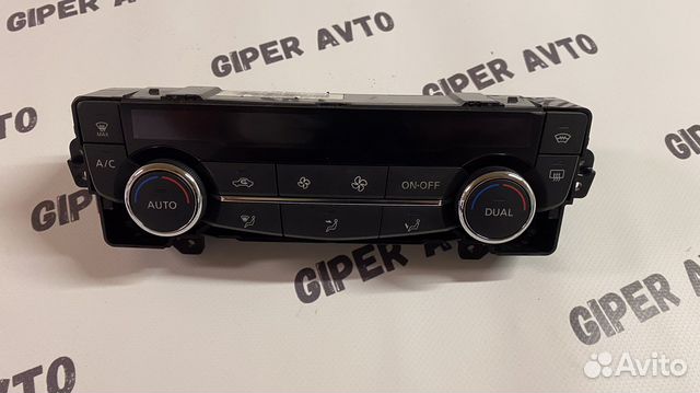 Блок управления климатом Nissan Qashqai J11