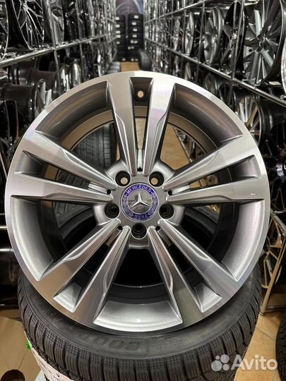 Литые диски Mercedes benz r18 5*112 графит