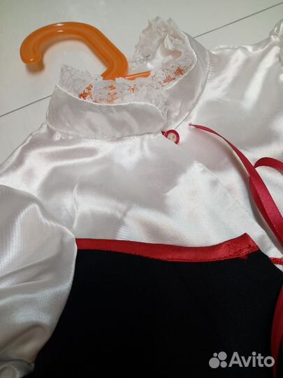 Новогодний костюм Красная шапочка 110-116 рр