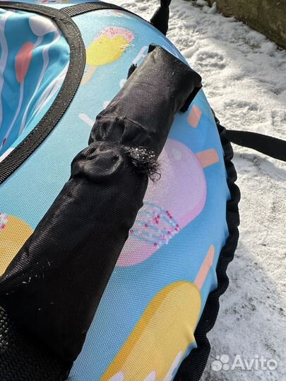 Тюбинг ватрушка 80 см