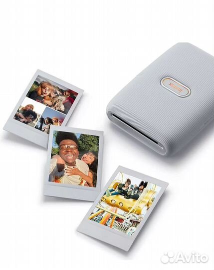 Печать фото полароид на instax mini link