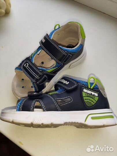 Сандалии для мальчика 29 размер