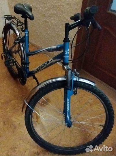Велосипеды бу взрослый скоростной