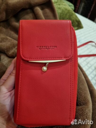 Кошелек клатч женский