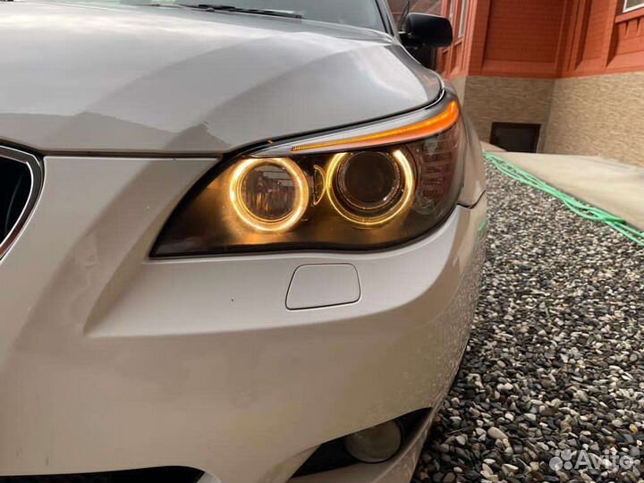 Разбор бмв е60