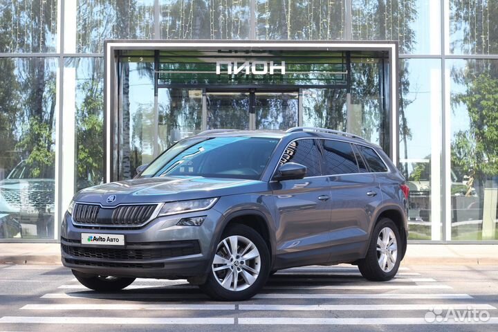 Skoda Kodiaq 2.0 AMT, 2020, 101 498 км