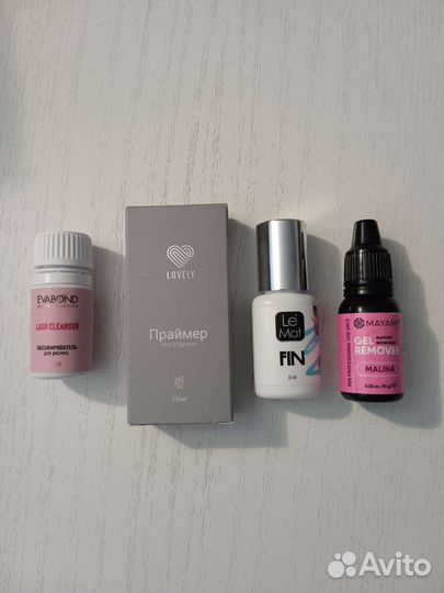 Материалы для наращивания ресниц