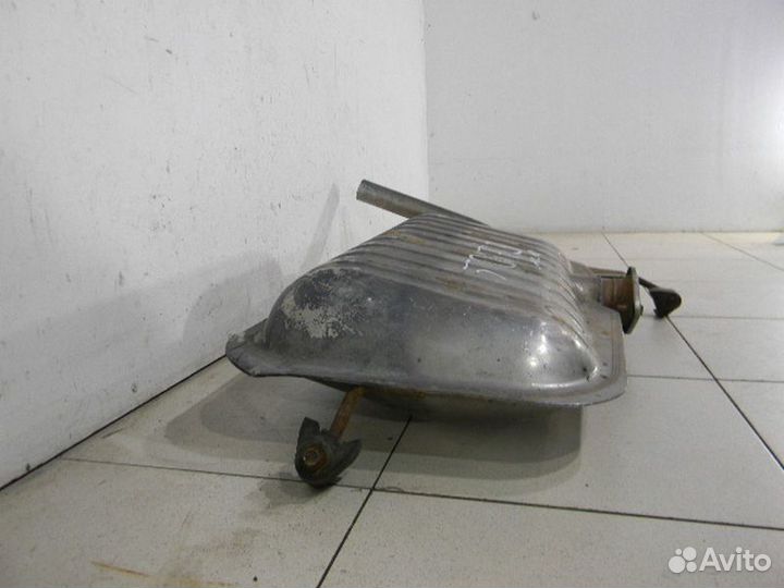 Задняя банка глушителя