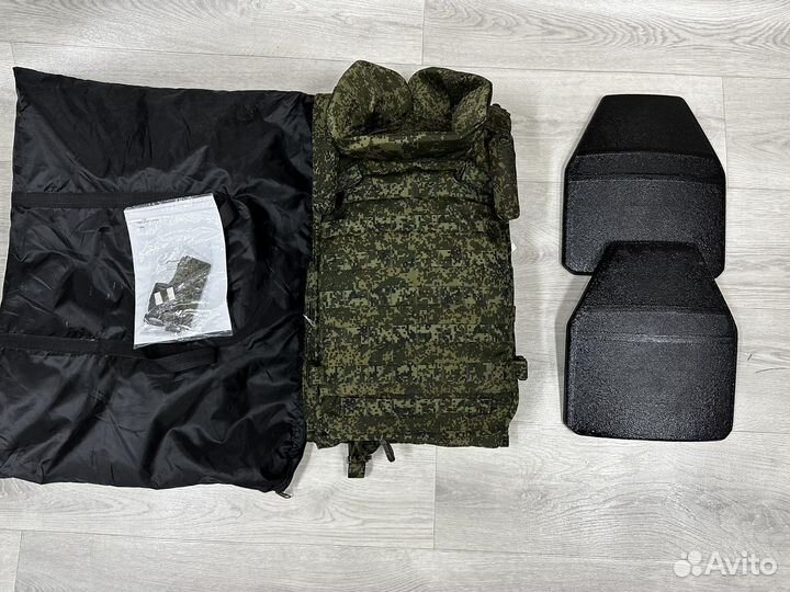 Бронежилет 6б45 2 размер новый