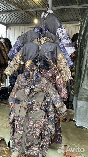 Зимние костюмы