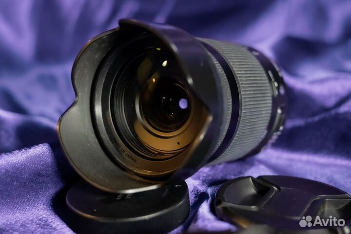 Объектив sigma 18-300mm для canon