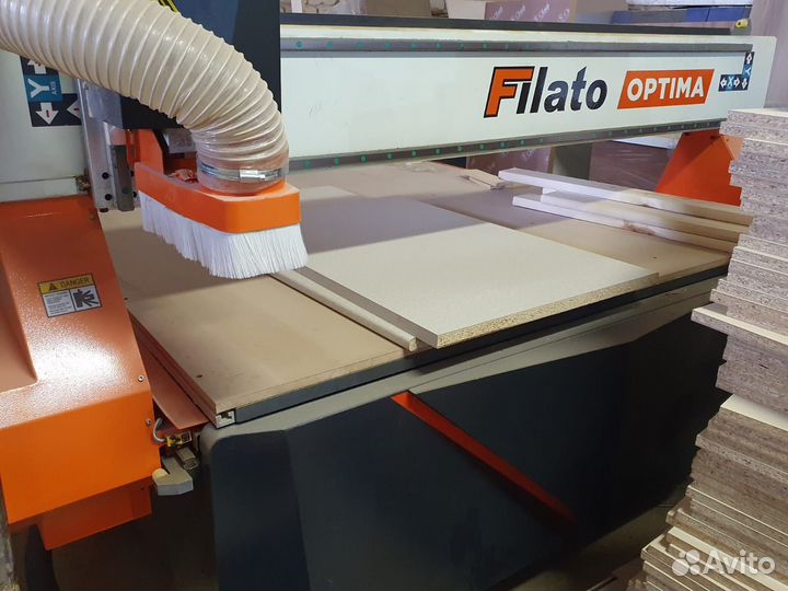 Фрезер с чпу Filato 1515 MTV, с насосом,2022г.в