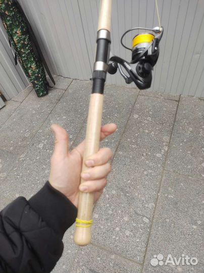 Спининг катана в сборе