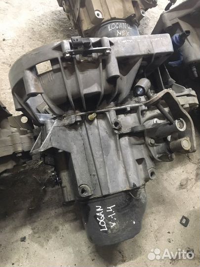 МКПП Рено Логан 1
