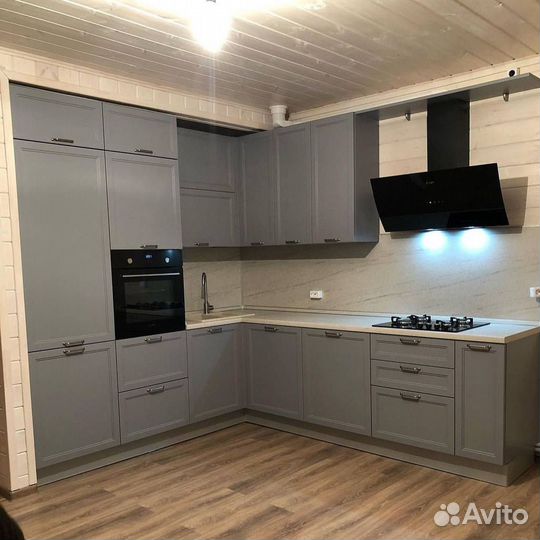 Кухонный гарнитур на заказ. На любой бюджет