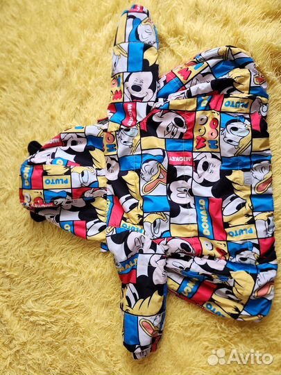 Демисезонная курточка 92-98 Play today