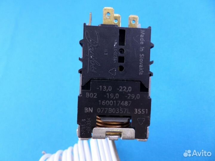 Термостат морозильной камеры K57 Danfoss