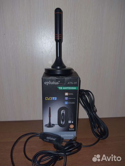 Антенна комнатная для цифрового тв
